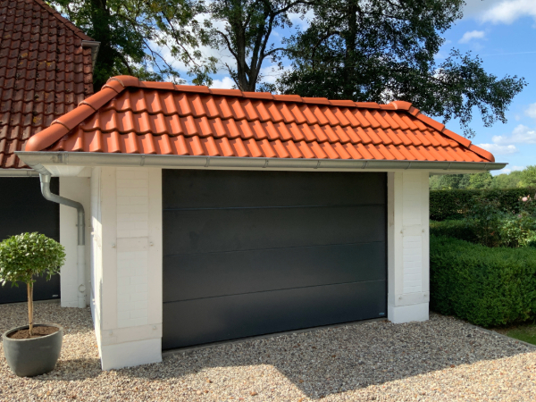 Herstellung Fachwerk-Garage